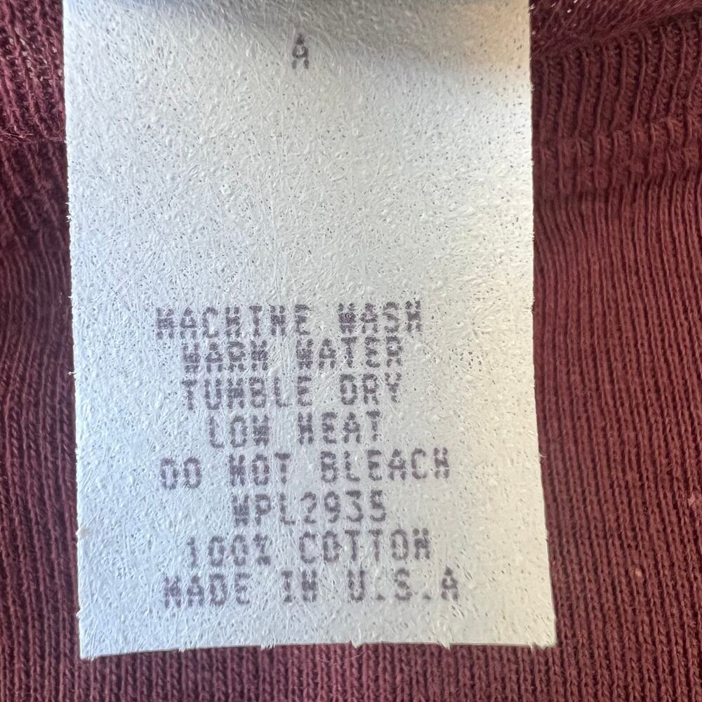 ALPS Sportswear NWT Women's Henley Top Long Sleeves 100% Cotton Outdoors Size L - Picture 11 of 11